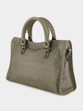 Balenciaga Le City Small Bag in Army Green