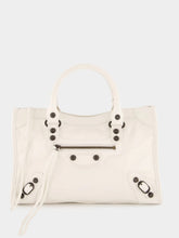 Balenciaga White Le City Small Bag
