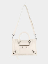 Balenciaga White Le City Small Bag