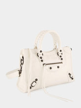 Balenciaga White Le City Small Bag