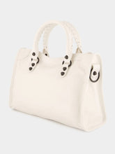 Balenciaga White Le City Small Bag