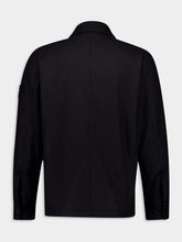Stone Island Black Ghost Piece Overshirt