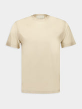 Stone Island Beige Ghost Cotton T-Shirt