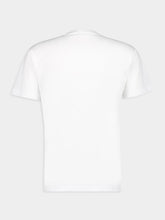 Stone Island White Slim Fit Cotton T-Shirt