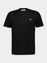 Stone Island Black Slim Fit T-Shirt
