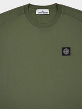 Stone Island Musk Green Slim Fit Short Sleeve T-Shirt