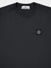 Stone Island Lead Grey Slim Fit Short Sleeve T-Shirt
