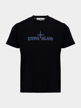 Stone Island Institutional Three Print Black T-shirt
