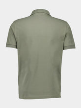 Stone Island Musk Green Slim Fit Polo Shirt