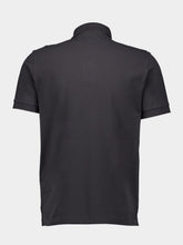 Stone Island Dark Grey Slim Fit Polo Shirt
