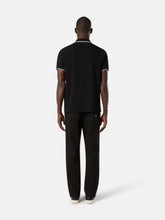 Stone Island Black Slim Fit Polo Shirt