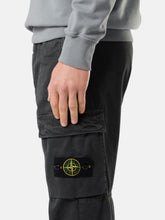 Stone Island Lead Grey Regular Tapered Fit Cargo Pants