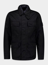 Stone Island Black Ghost Wool Jacket