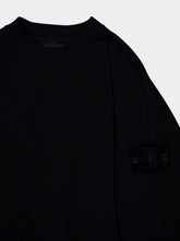 Stone Island Black Logo Patch Sweatshirt