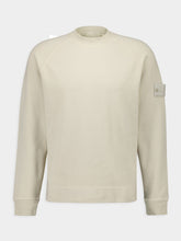 Stone Island Beige Logo Patch Sweatshirt