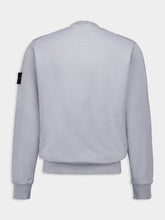 Stone Island Green Grey Crewneck Sweatshirt