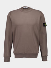 Stone Island Walnut Crewneck Sweatshirt