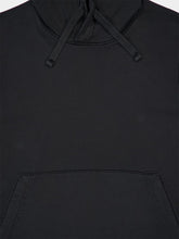 Stone Island Lead Grey Hooded Sweatshirt with Pouch Pocket