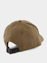 Stone Island Military Green 6-Panel Cap with Strap