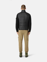 Stone Island Black Light Down Zip Vest
