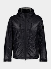 Stone Island Black Light Packable Blouson with Hood
