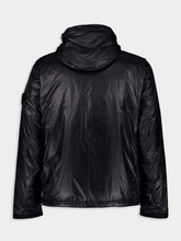 Stone Island Black Light Packable Blouson with Hood