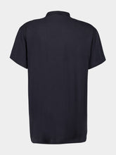 Balenciaga Getaria Oversized T-Shirt in Black Faded