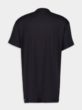 Balenciaga Black Optical Oversized T-Shirt