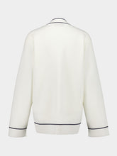 Gucci White Fine Wool Cardigan