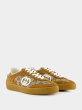 Gucci Brown Suede Women