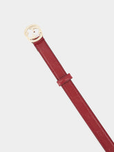 Gucci Rosso Ancora Red Belt with Interlocking G