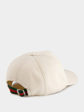 Gucci Cream Cotton Yume Baseball Hat