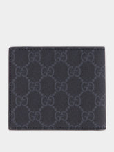 Gucci Black GG Canvas Bi-Fold Wallet