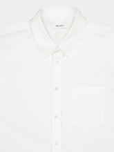 Alexander McQueen White Short Sleeve Cotton Shirt