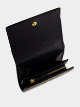 Gucci Ebony and Black GG Marmont Mini Wallet