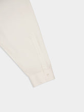 Balenciaga White Minimal Poplin Shirt