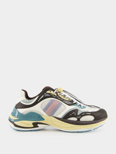 Gucci Grey Mesh and Leather 2.0 Sneakers