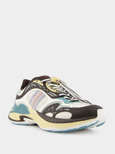 Gucci Grey Mesh and Leather 2.0 Sneakers