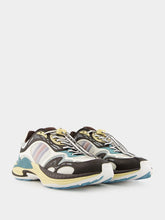 Gucci Grey Mesh and Leather 2.0 Sneakers