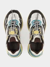 Gucci Grey Mesh and Leather 2.0 Sneakers