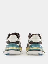 Gucci Grey Mesh and Leather 2.0 Sneakers