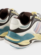 Gucci Grey Mesh and Leather 2.0 Sneakers