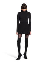 Balenciaga Black Hourglass Mini Skirt