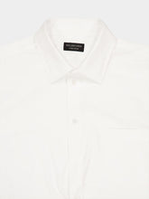Balenciaga White Long-Sleeved Cotton Shirt