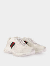 Gucci White Leather 2.0 Trainers