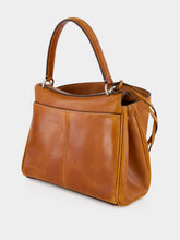 Balenciaga Tan Cowboy Rodeo Mini Leather Handbag