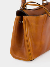 Balenciaga Tan Cowboy Rodeo Mini Leather Handbag