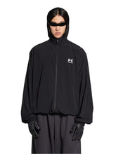 Balenciaga Black Under Armour® Windbreake