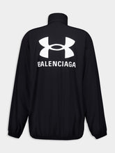 Balenciaga Black Under Armour® Windbreake