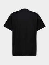 Balenciaga Black Paris Thunderstorm Oversized T-Shirt